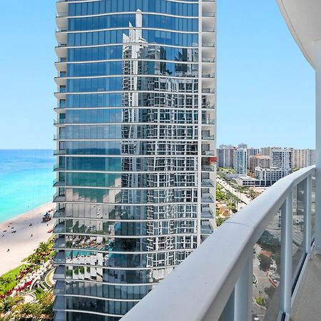 Trump International Deluxe 2 Queen Bed Ocean Front Sunny Isles Beach Eksteriør billede