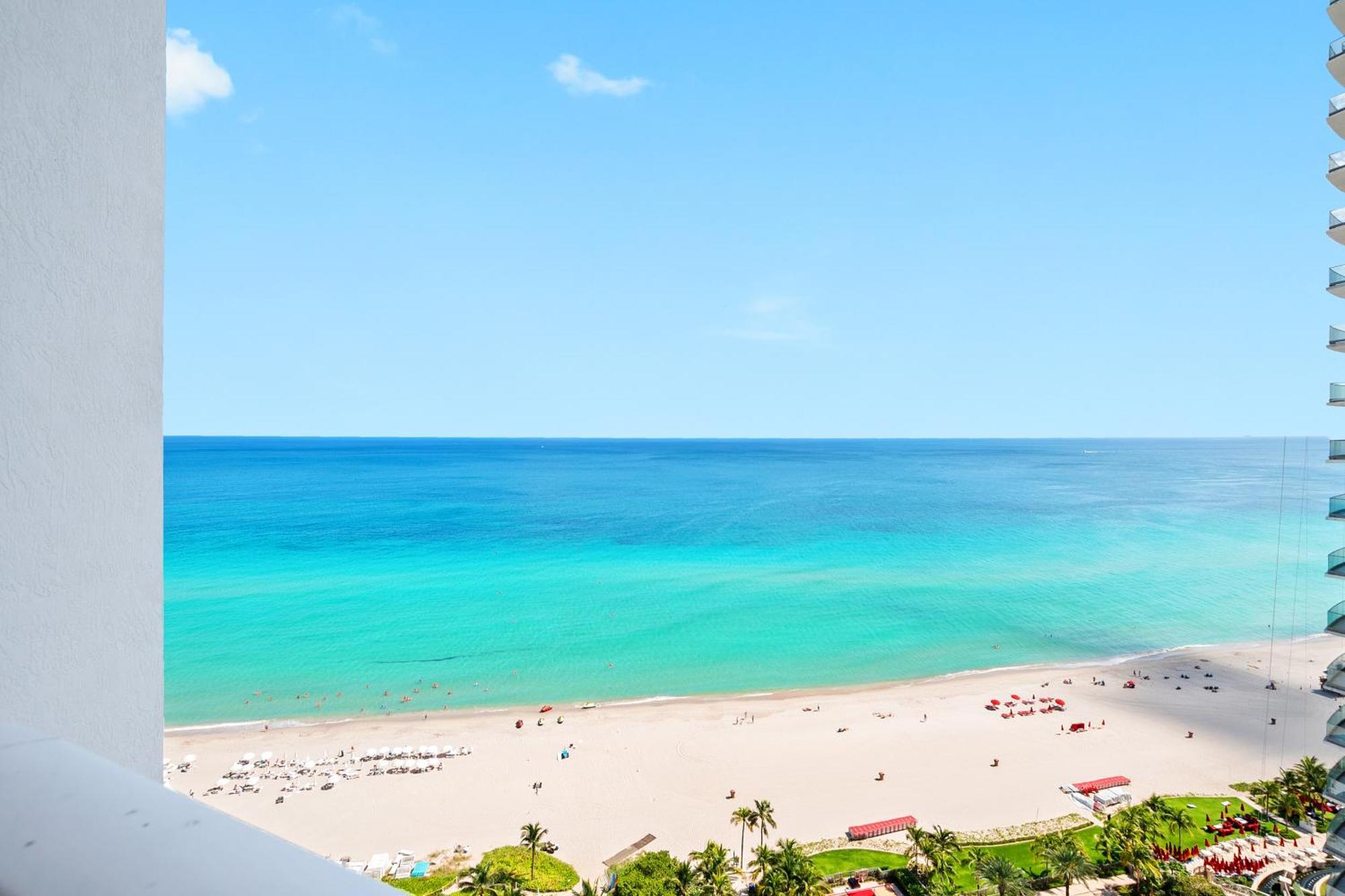 Trump International Deluxe 2 Queen Bed Ocean Front Sunny Isles Beach Eksteriør billede