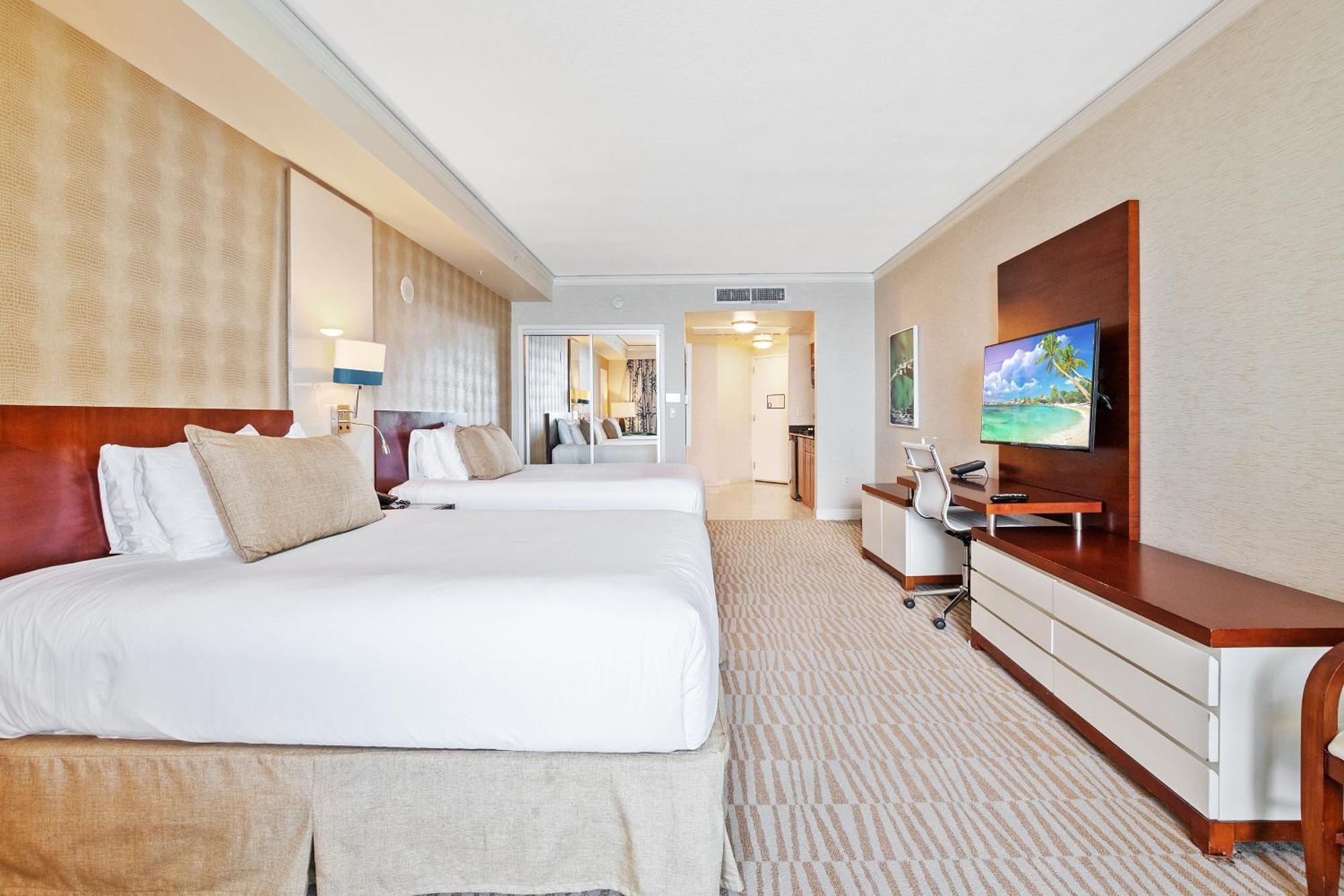 Trump International Deluxe 2 Queen Bed Ocean Front Sunny Isles Beach Eksteriør billede