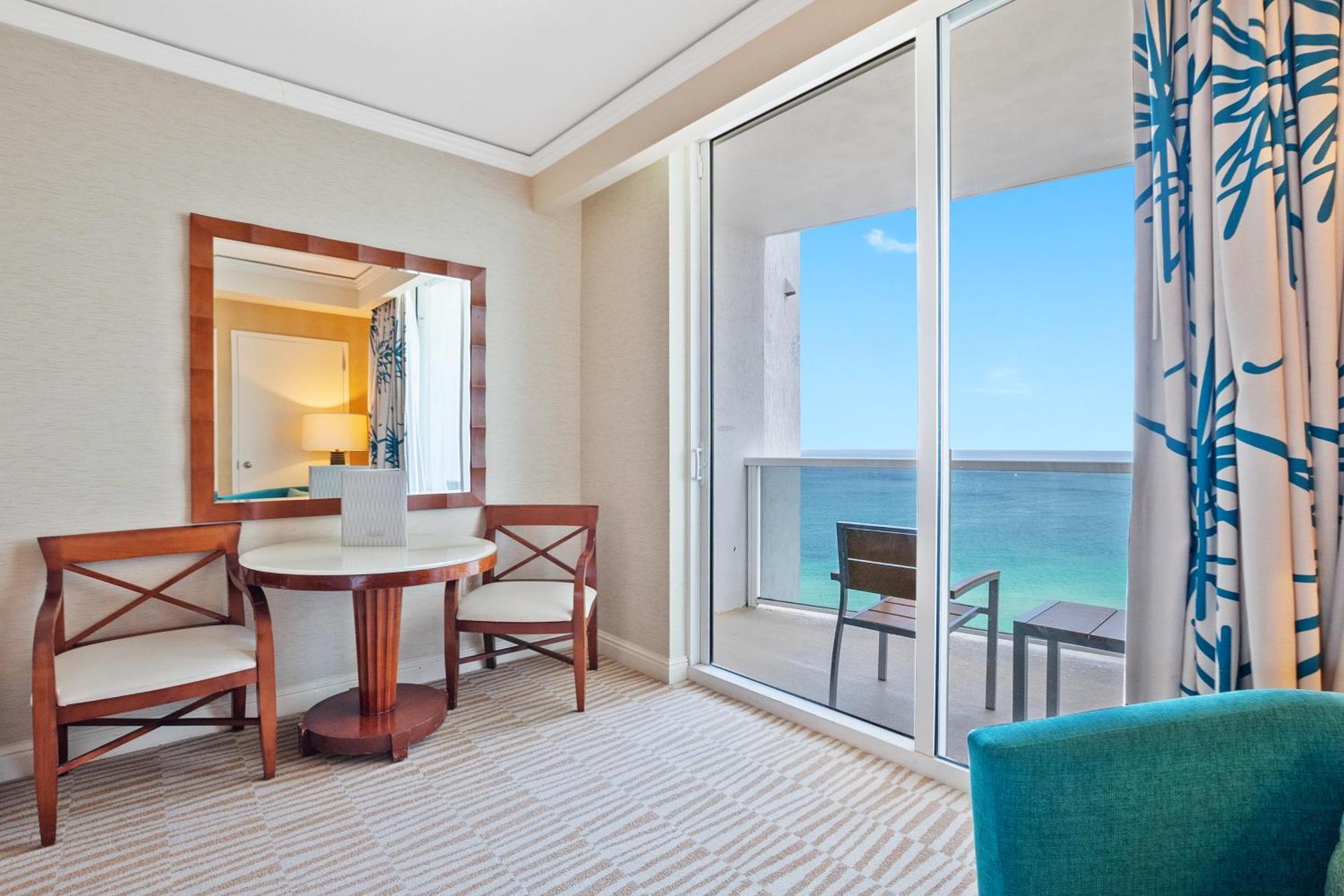 Trump International Deluxe 2 Queen Bed Ocean Front Sunny Isles Beach Eksteriør billede