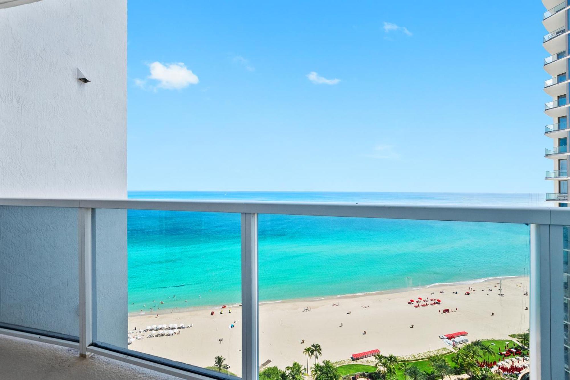 Trump International Deluxe 2 Queen Bed Ocean Front Sunny Isles Beach Eksteriør billede